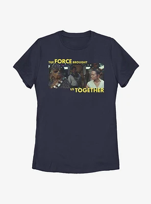 Star Wars: The Rise Of Skywalker Will Force Womens T-Shirt