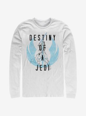Star Wars: The Rise Of Skywalker Destiny A Jedi Long-Sleeve T-Shirt