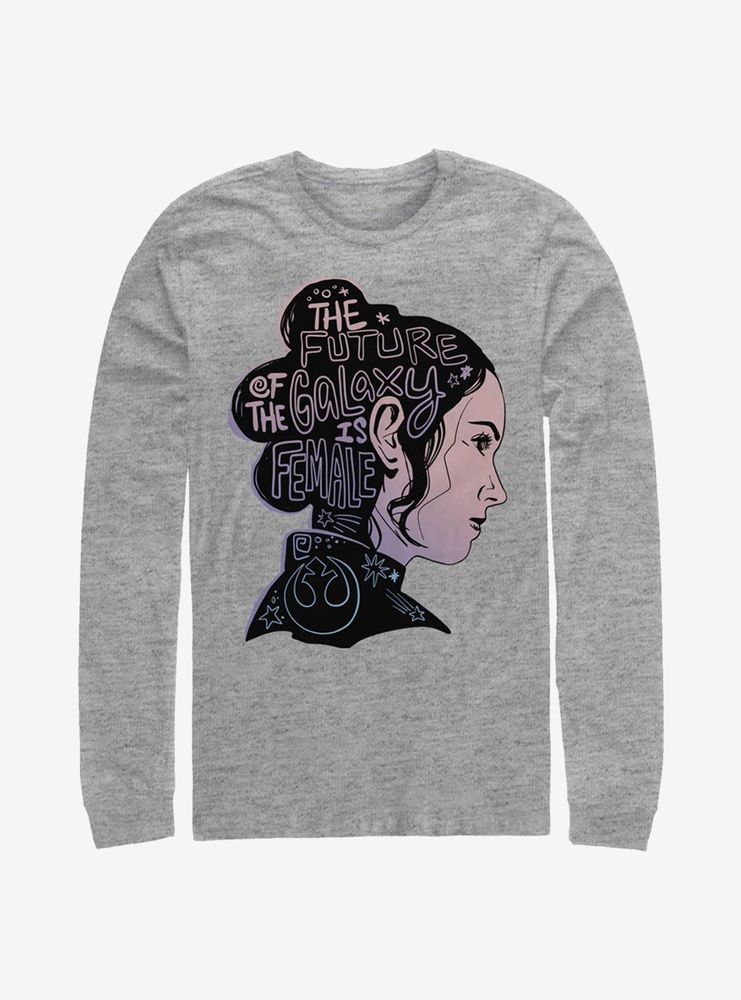 Star Wars: The Rise Of Skywalker Female Future Long-Sleeve T-Shirt