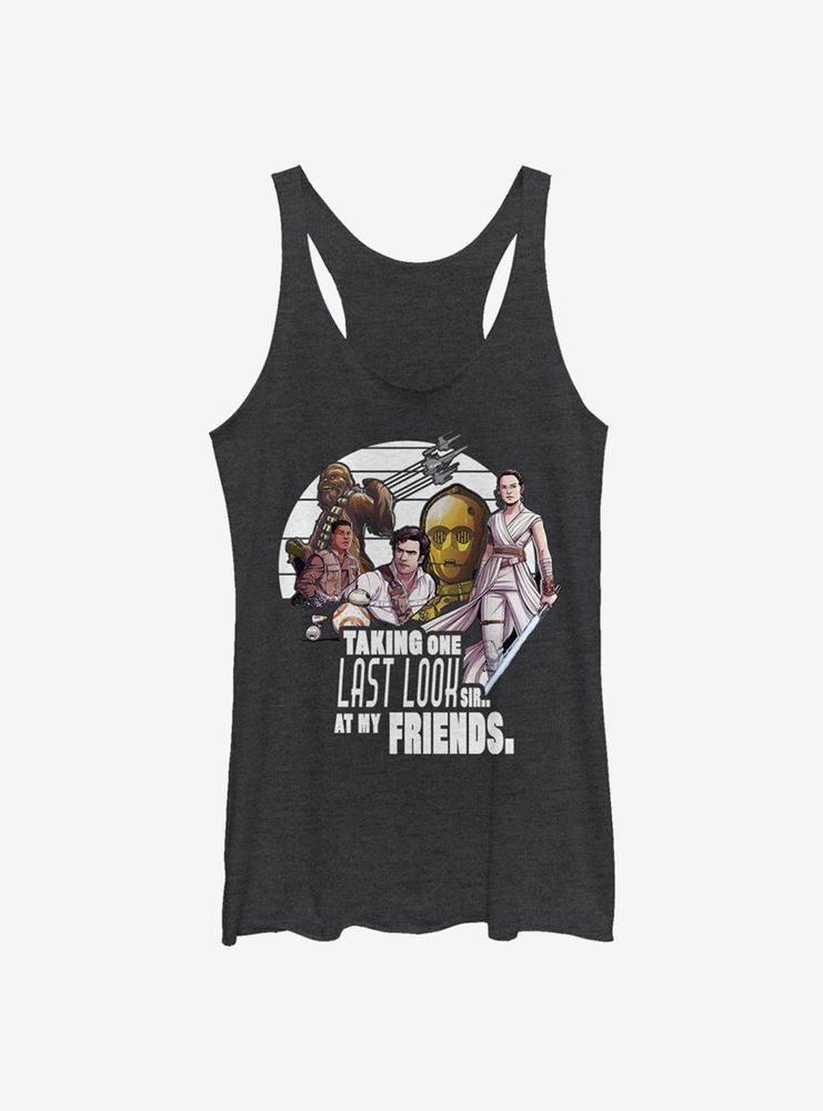 Star Wars: The Rise Of Skywalker Last Goodbye Tank Top