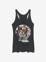 Star Wars: The Rise Of Skywalker Last Goodbye Tank Top