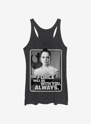 Star Wars: The Rise Of Skywalker With You Rey Womens Tank Top