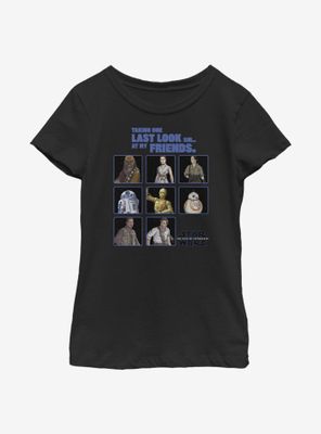 Star Wars: The Rise Of Skywalker Boxed Friends Youth Girls T-Shirt