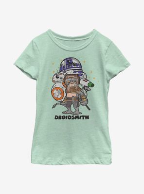 Star Wars: The Rise Of Skywalker Droidsmith Youth Girls T-Shirt