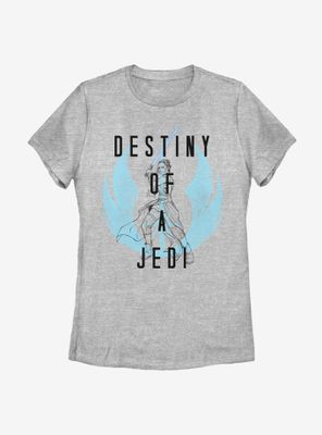 Star Wars: The Rise Of Skywalker Destiny A Jedi Womens T-Shirt