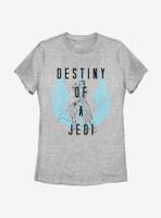 Star Wars: The Rise Of Skywalker Destiny A Jedi Womens T-Shirt