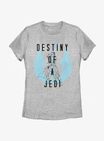 Star Wars: The Rise Of Skywalker Destiny A Jedi Womens T-Shirt