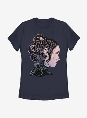Star Wars: The Rise Of Skywalker Female Future Womens T-Shirt