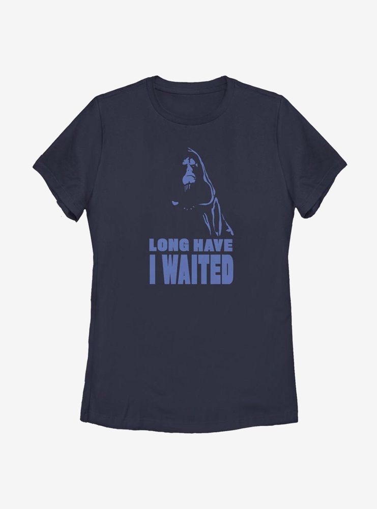 Star Wars: The Rise Of Skywalker Long Have I Waited Womens T-Shirt