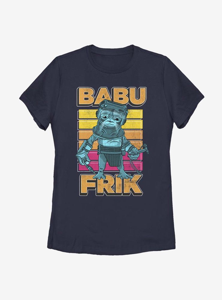 Star Wars: The Rise Of Skywalker Pop Babu Womens T-Shirt