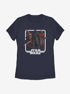 Star Wars: The Rise Of Skywalker Vindication Womens T-Shirt