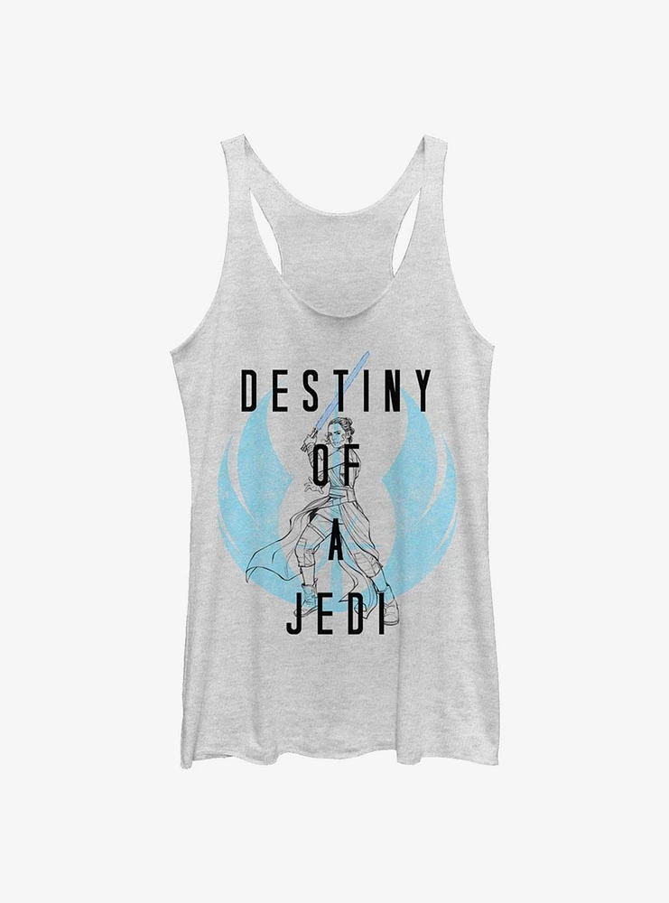 Star Wars: The Rise Of Skywalker Destiny A Jedi Tank Top