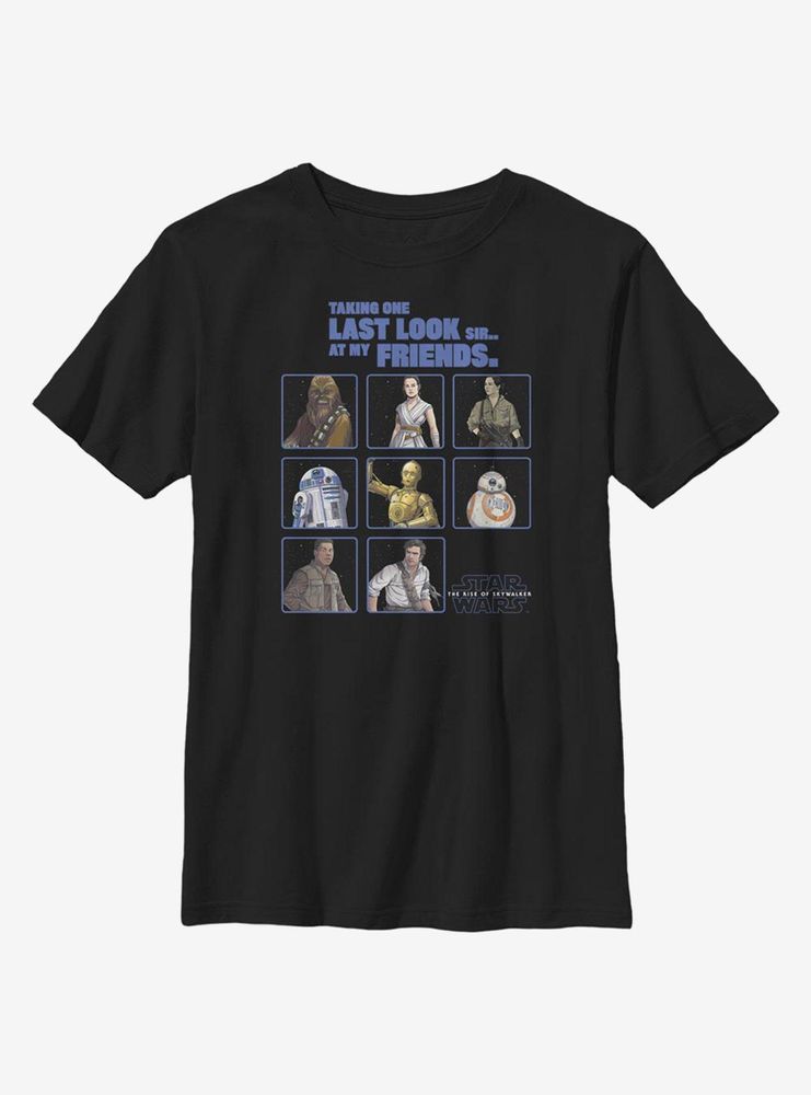 Star Wars: The Rise Of Skywalker Boxed Friends Youth T-Shirt