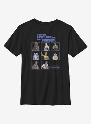 Star Wars: The Rise Of Skywalker Boxed Friends Youth T-Shirt
