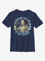 Star Wars: The Rise Of Skywalker Bye C3PO Youth T-Shirt