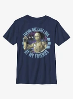Star Wars: The Rise Of Skywalker Bye C3PO Youth T-Shirt