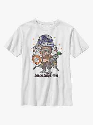 Star Wars: The Rise Of Skywalker Droidsmith Youth T-Shirt