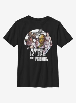 Star Wars: The Rise Of Skywalker Last Goodbye Youth T-Shirt