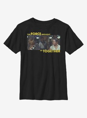 Star Wars: The Rise Of Skywalker Will Force Youth T-Shirt