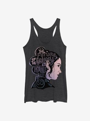 Star Wars: The Rise Of Skywalker Female Future Tank Top