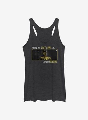 Star Wars: The Rise Of Skywalker Last Look Tank Top