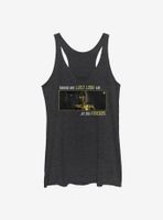 Star Wars: The Rise Of Skywalker Last Look Tank Top