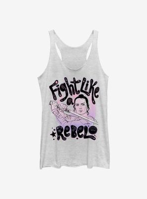 Star Wars: The Rise Of Skywalker Rebel Girl Tank Top