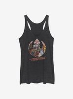 Star Wars: The Rise Of Skywalker Rebel Together Womens Tank Top