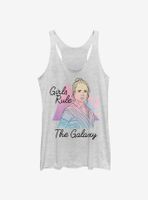 Star Wars: The Rise Of Skywalker Girls Rule Rey Pastel Womens Tank Top