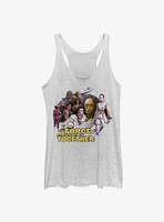 Star Wars: The Rise Of Skywalker Together Characters Womens Tank Top
