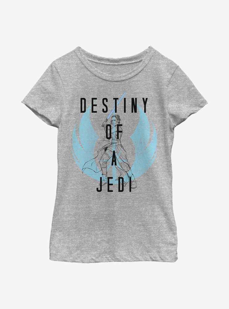 Star Wars: The Rise Of Skywalker Destiny A Jedi Youth Girls T-Shirt