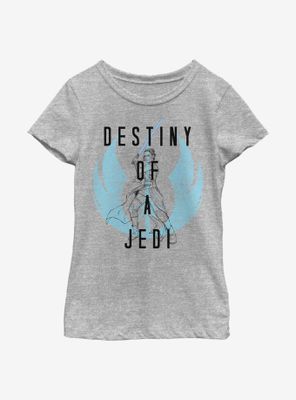 Star Wars: The Rise Of Skywalker Destiny A Jedi Youth Girls T-Shirt