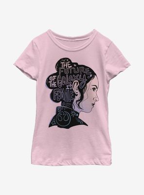Star Wars: The Rise Of Skywalker Female Future Youth Girls T-Shirt
