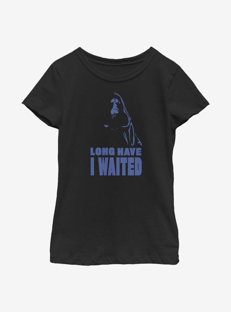 Star Wars: The Rise Of Skywalker Long Have I Waited Youth Girls T-Shirt