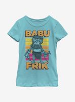 Star Wars: The Rise Of Skywalker Pop Babu Youth Girls T-Shirt