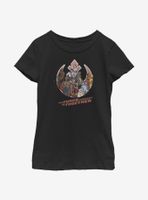 Star Wars: The Rise Of Skywalker Rebel Together Youth Girls T-Shirt