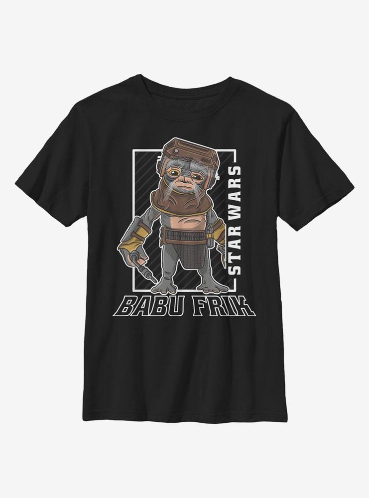 Star Wars: The Rise Of Skywalker Babu Frik Youth T-Shirt