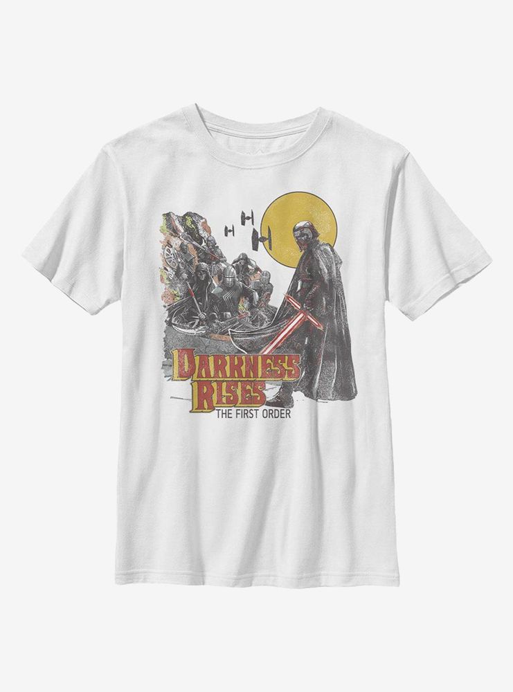 Star Wars: The Rise Of Skywalker Darkness Rising Youth T-Shirt