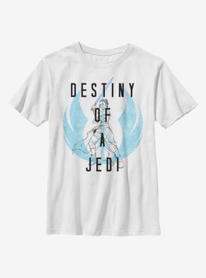 Star Wars: The Rise Of Skywalker Destiny A Jedi Youth T-Shirt