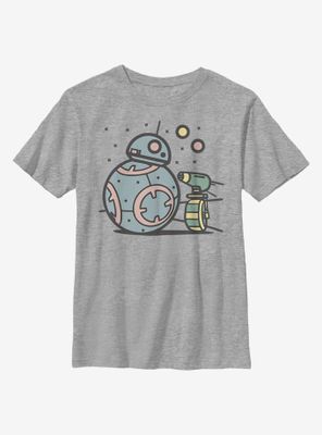 Star Wars: The Rise Of Skywalker Droid Team Youth T-Shirt