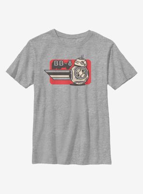 Star Wars: The Rise Of Skywalker BB-8 Kodak Youth T-Shirt