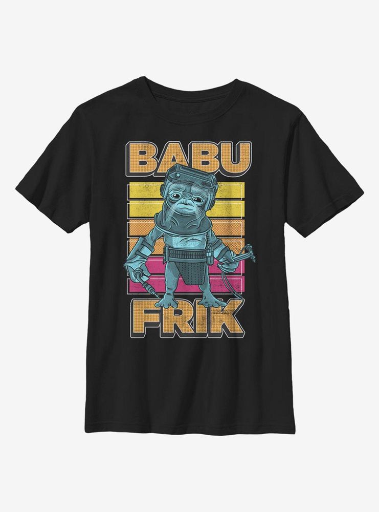 Star Wars: The Rise Of Skywalker Pop Babu Youth T-Shirt