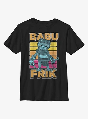 Star Wars: The Rise Of Skywalker Pop Babu Youth T-Shirt