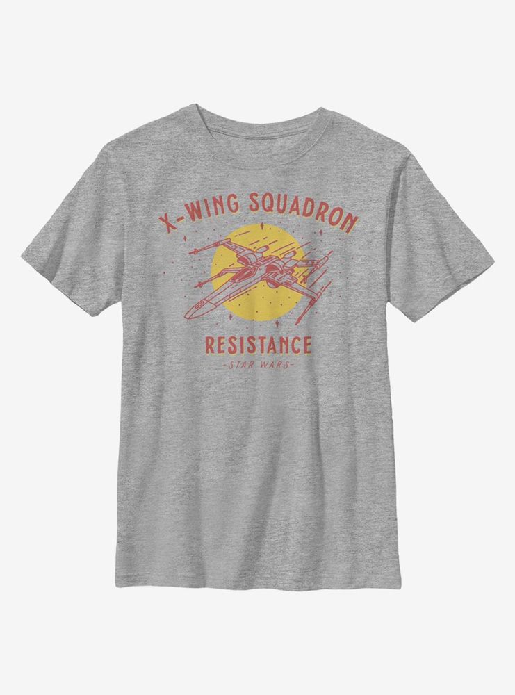 Star Wars: The Rise Of Skywalker X-Wing Resistance Youth T-Shirt