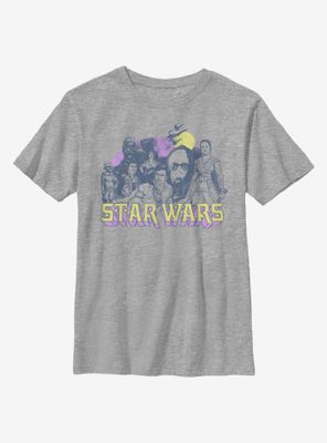 Star Wars: The Rise Of Skywalker Retro Rebel Youth T-Shirt