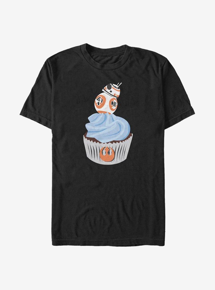 Star Wars: The Rise Of Skywalker BB-8 Cupcake T-Shirt