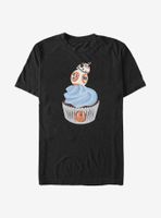 Star Wars: The Rise Of Skywalker BB-8 Cupcake T-Shirt