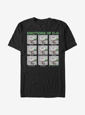 Star Wars: The Rise Of Skywalker Emotions D-O T-Shirt