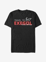 Star Wars: The Rise Of Skywalker Exegol T-Shirt