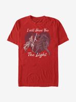 Star Wars: The Rise Of Skywalker I Will Show You Light T-Shirt